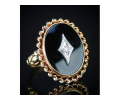 Classic Vintage Onyx Jewelry piece | free-classifieds-usa.com - 1