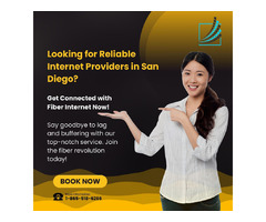 Looking for Reliable Internet Providers in San Diego? Get Connected with Fiber Internet Now! | free-classifieds-usa.com - 1