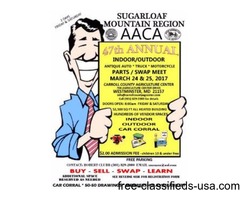 AACA Sugarloaf Mountain 47th Annual Parts/Swap Meet | free-classifieds-usa.com - 1