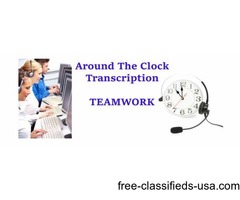 Professional Transcription Service -- Affordable and Reliable | free-classifieds-usa.com - 1