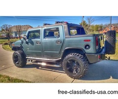 2005 Hummer H2 Leather Navigation TVs New Rims Tires Lift $5k | free-classifieds-usa.com - 1