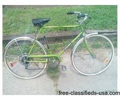 antique rare condition royce union suburban style mens cruiser bike | free-classifieds-usa.com - 1