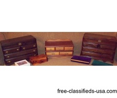 Just Reduced: Beautiful Jewelry Boxes-Various Sizes & Styles | free-classifieds-usa.com - 1