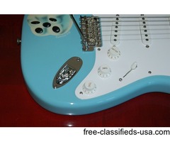 1988 Fender Pamelina Tumbling Dice Guitar | free-classifieds-usa.com - 2