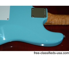 1988 Fender Pamelina Tumbling Dice Guitar | free-classifieds-usa.com - 4