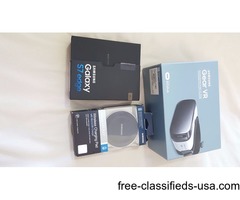 Galaxy S7 edge (Unlocked) - 32GB - Gold Platinum + Wireless Charging Pad + Gear VR | free-classifieds-usa.com - 1
