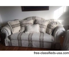 Sofa / Loveseat / Pillows | free-classifieds-usa.com - 1
