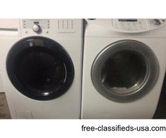 NICE HE FRONTLOAD WASHER & ELECTRIC DRYER | free-classifieds-usa.com - 1