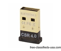 Driveless Bluetooth V4.0 USB Dongle (Adapter),Plug & Play | free-classifieds-usa.com - 1
