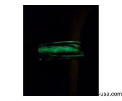 Handmade Carbon Fiber Glow Ring | free-classifieds-usa.com - 1