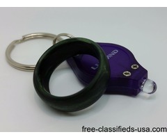 Handmade Carbon Fiber Glow Ring | free-classifieds-usa.com - 2
