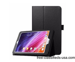 For Iconia One 8 Black Litchi Texture Horizontal Flip Leather Case with Holder | free-classifieds-usa.com - 1