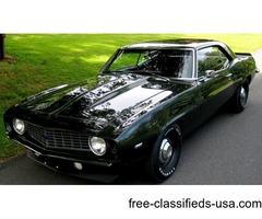 1969 Chevrolet Camaro Copo Recreation | free-classifieds-usa.com - 1