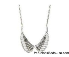 ANGEL WINGS STUDDED NECKLACE | free-classifieds-usa.com - 1