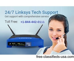 Just Dial Toll Free +1-844-442-0111 Linksys Router Help Desk Number USA | free-classifieds-usa.com - 1