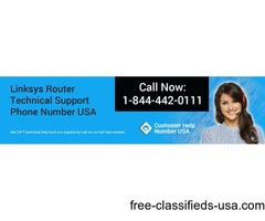Just Dial Toll Free +1-844-442-0111 Linksys Router Help Desk Number USA | free-classifieds-usa.com - 2