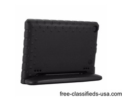 For Amazon Fire HD 8 (2016) EVA Bumper Black Case with Handle & Holder | free-classifieds-usa.com - 1