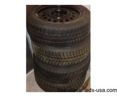 Mustang rims and tires new! | free-classifieds-usa.com - 1