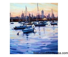 Contemporary Oil Paintings by renowned artist Shelby Keefe | free-classifieds-usa.com - 1