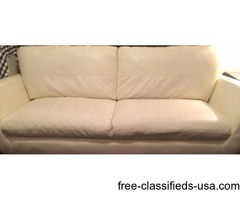 Sofa Couch White | free-classifieds-usa.com - 1