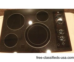 Brand New GE Electric Cooktop | free-classifieds-usa.com - 1