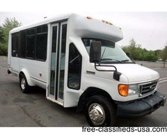 2007 Ford E350 ElDorado Wheelchair Shuttle Bus (A4649) | free-classifieds-usa.com - 1