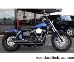 2015 Harley-Davidson Dyna Street Bob FXDB 103 | free-classifieds-usa.com - 1