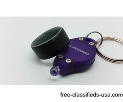 Carbon Fiber Glow in the Dark Rings -Grey/Purple | free-classifieds-usa.com - 4
