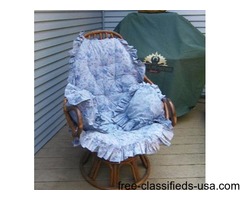 Wicker Swival/rocker chair | free-classifieds-usa.com - 1