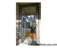 Storm Door with screen | free-classifieds-usa.com - 1