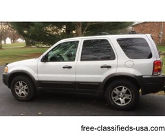 Ford Escape 2003 3500 w/out lift 5500 w/lift | free-classifieds-usa.com - 1