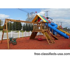 Wood Playset - Scenic Pointe #211 | free-classifieds-usa.com - 1