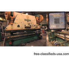 Cincinnati Series 13 400 ton press brake for sale | free-classifieds-usa.com - 1