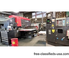 Used Amada Vipros 568 CNC 55 Ton Turret Punch for sale | free-classifieds-usa.com - 1