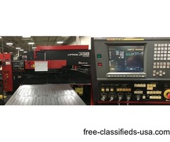 USED AMADA Vipros King II 358 33 Ton CNC Turret Punch 1998 for sale | free-classifieds-usa.com - 1