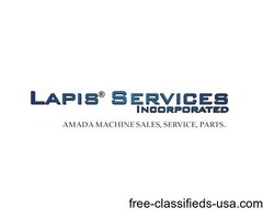 Amada Turret Punch and Press Brake Maintenance | free-classifieds-usa.com - 1