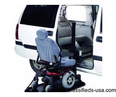 Wheelchair & Scooter Vehicle Lift Carriers | free-classifieds-usa.com - 1