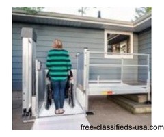 Vertical Platform Wheelchair Lifts | free-classifieds-usa.com - 1