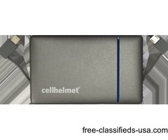 Cell Helmet Power Bank only at Cricket Wireless in Adrian | free-classifieds-usa.com - 1