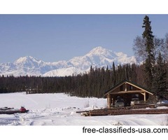 Cabin Overlooking Lake and Nature near Denali National Park Alaska | free-classifieds-usa.com - 3