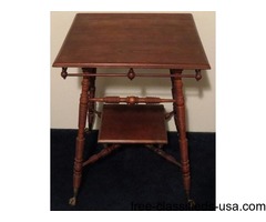 Antique Spindle-leg Table | free-classifieds-usa.com - 1
