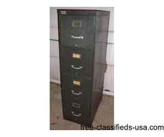 Heavy Duty Vertical 4- DRAWER FILE CABINET | free-classifieds-usa.com - 1