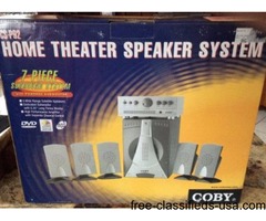 Home theater speaker system | free-classifieds-usa.com - 1