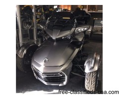 SALE! NEW 2017 Can-Am Spyder F3 Limited SE6 in Pure Magnesium | free-classifieds-usa.com - 1