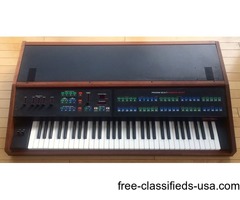 Vintage Rhodes Chroma Synth Keyboard Analog Synthesizer | free-classifieds-usa.com - 1