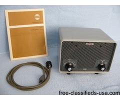 Collins 55G1 Preselector Tuner for 51S1 Receiver | free-classifieds-usa.com - 1