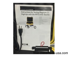 Eaton Cutler Hammer MTK2000 Magnum Trip Unit Test Kit DS Digitrips MDS 520 1150 | free-classifieds-usa.com - 3