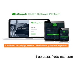 Lifecycle Health: Telehealth, Patient Engagement & Value Care Software Solution | free-classifieds-usa.com - 1