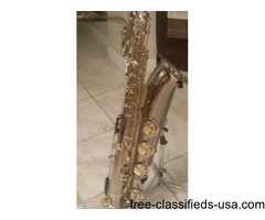 Kielworth SX 90 Nickel Plated Baritone Saxophone | free-classifieds-usa.com - 2