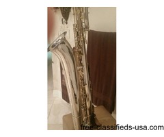 Kielworth SX 90 Nickel Plated Baritone Saxophone | free-classifieds-usa.com - 4